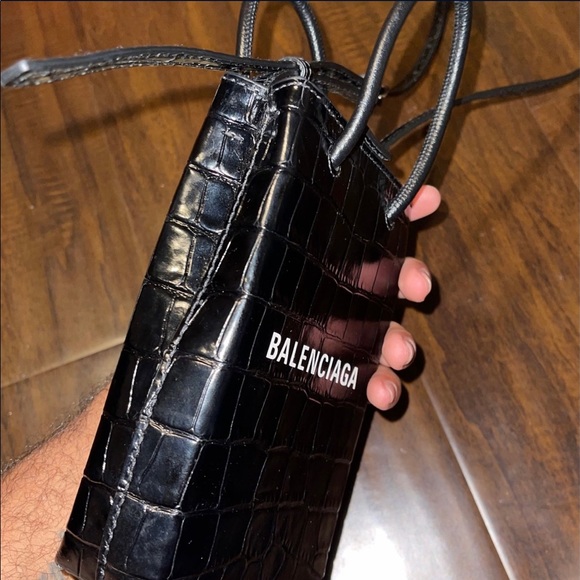 BALENCIAGA Mini Shopper Crossbody - Picture 3 of 5